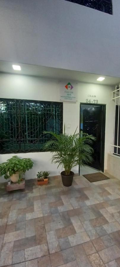 Hostal Casa Jak Santa Marta Bed & Breakfast Eksteriør bilde